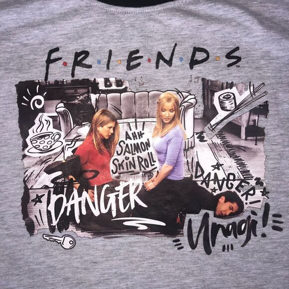 Nwot Womens XSmall Culturefly Friends Graphic Tank Top - Picture 3 of 5